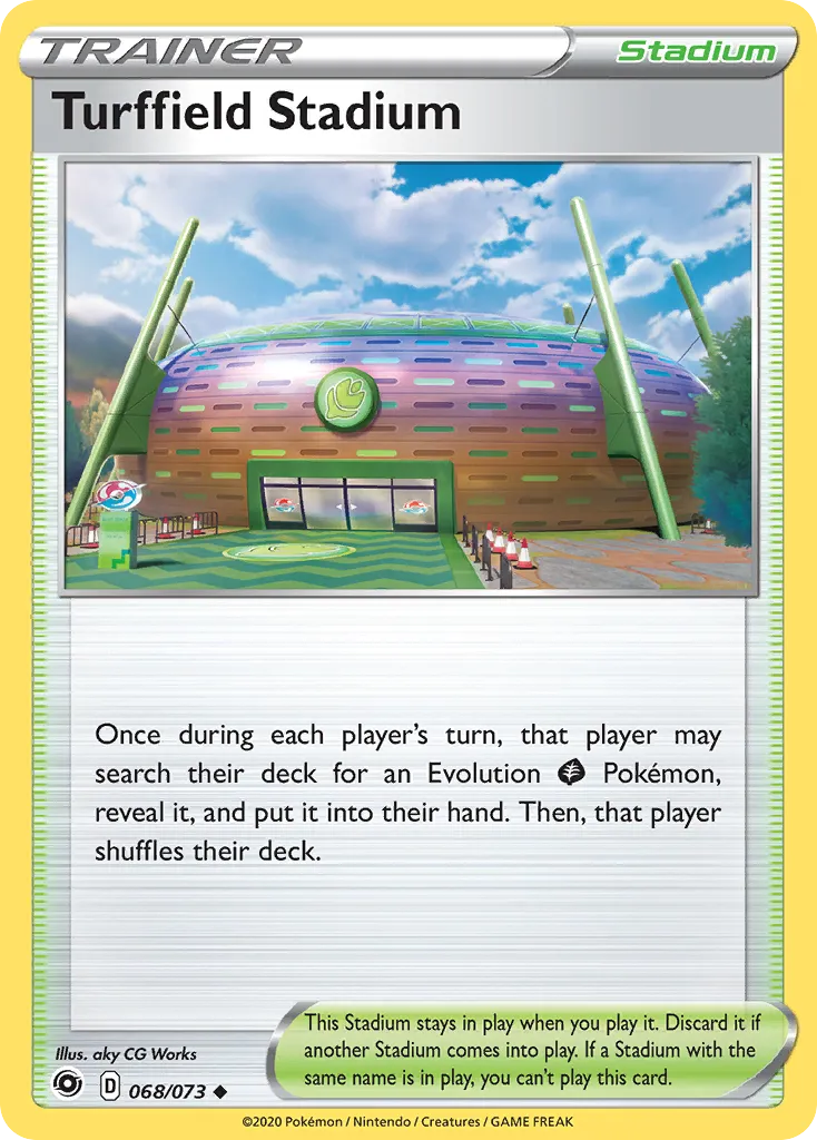 Turffield Stadium card image