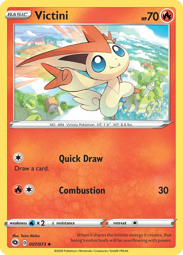 Victini card image