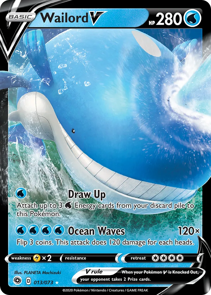 Wailord V card image