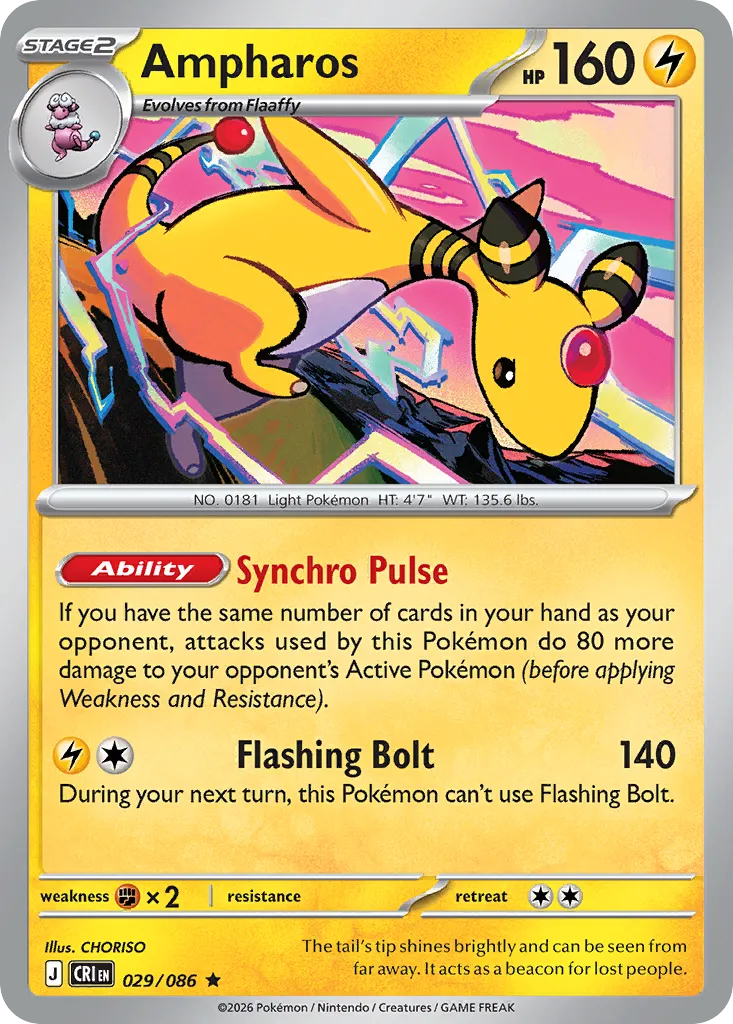 Ampharos card image