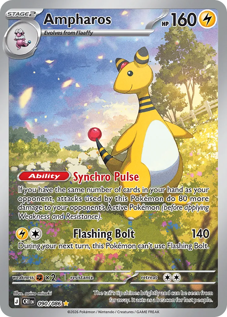 Ampharos card image