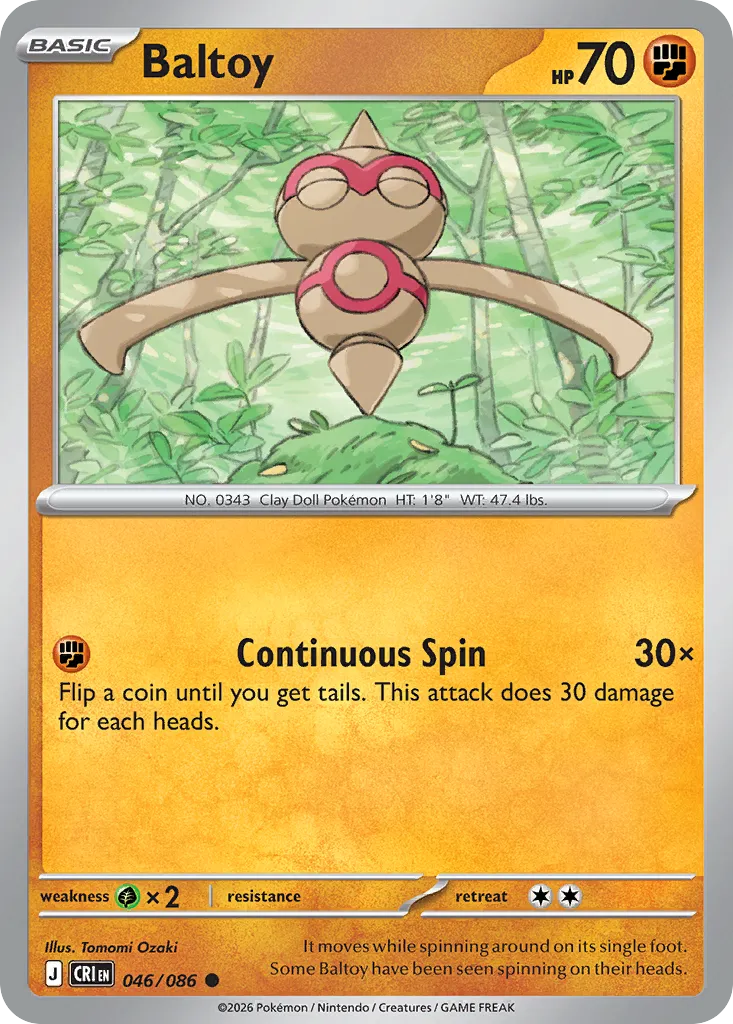 Baltoy card image