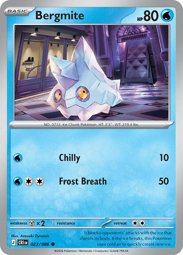 Bergmite card image