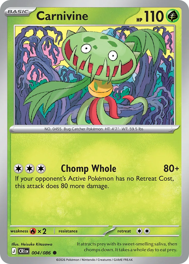 Carnivine card image