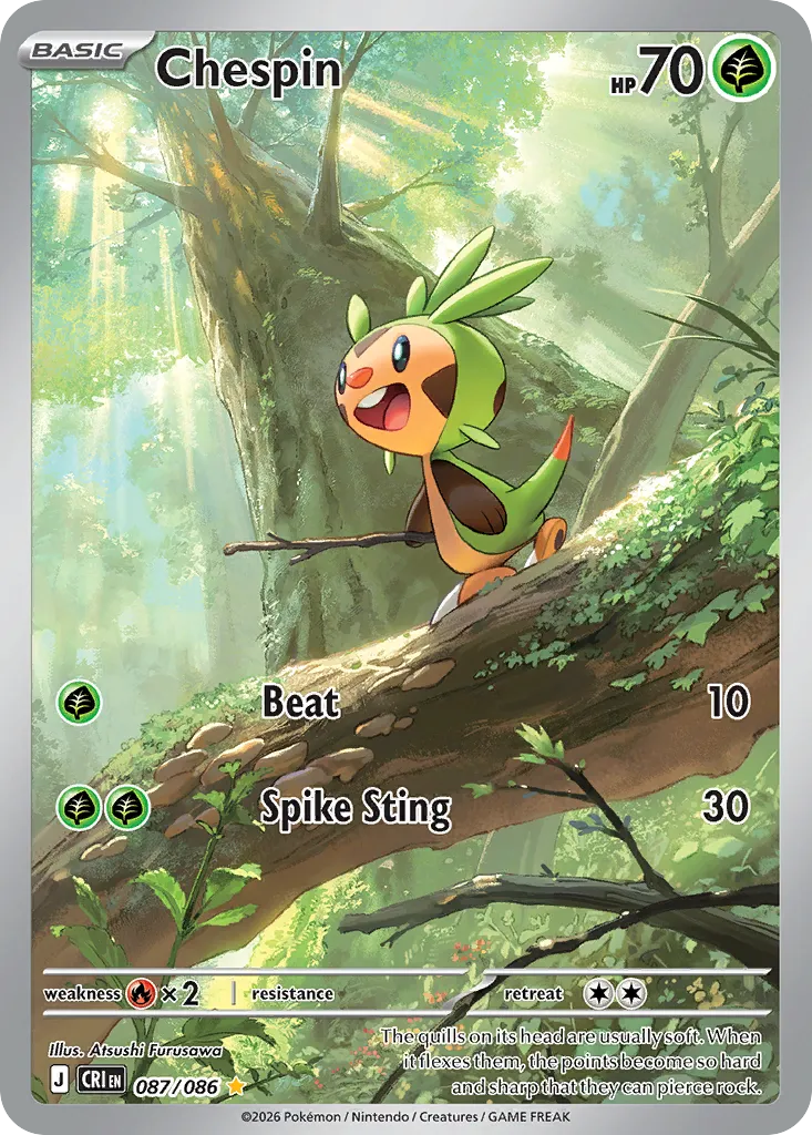 Chespin card image
