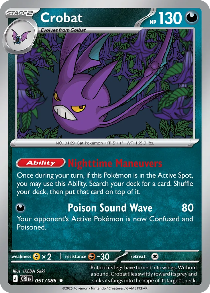 Crobat card image