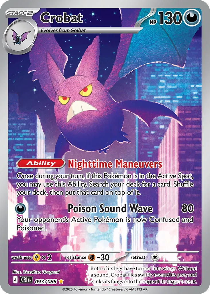 Crobat card image