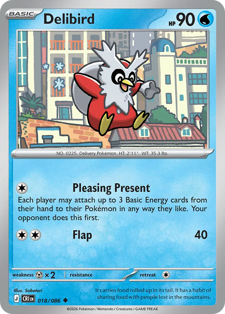 Delibird card image