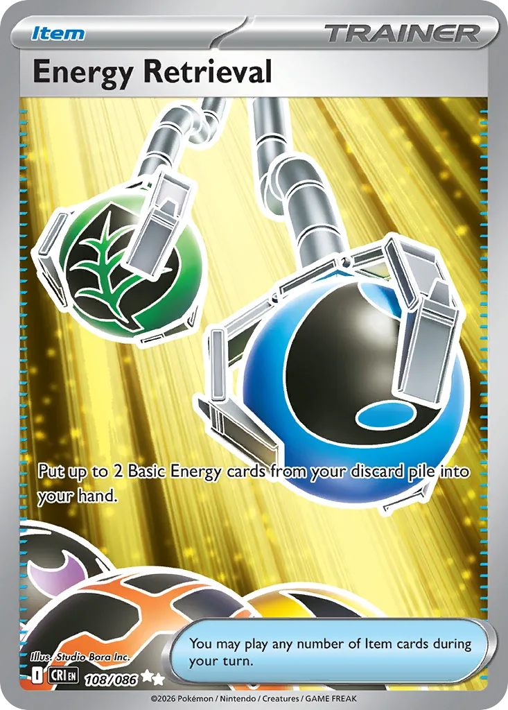 Energy Retrieval card image