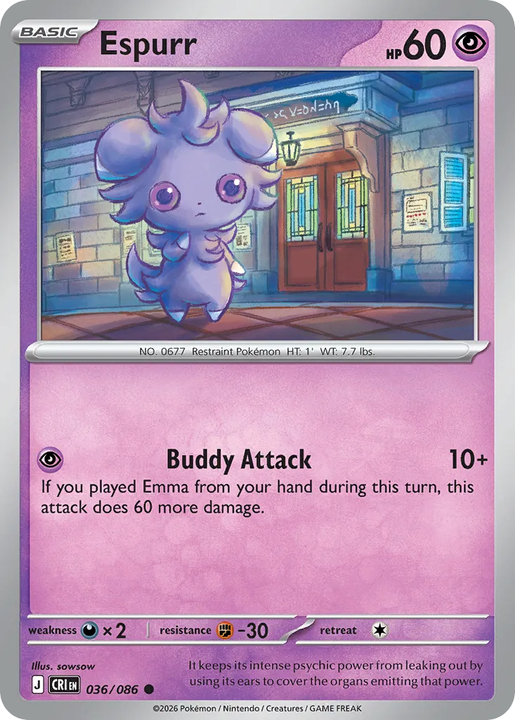 Espurr card image