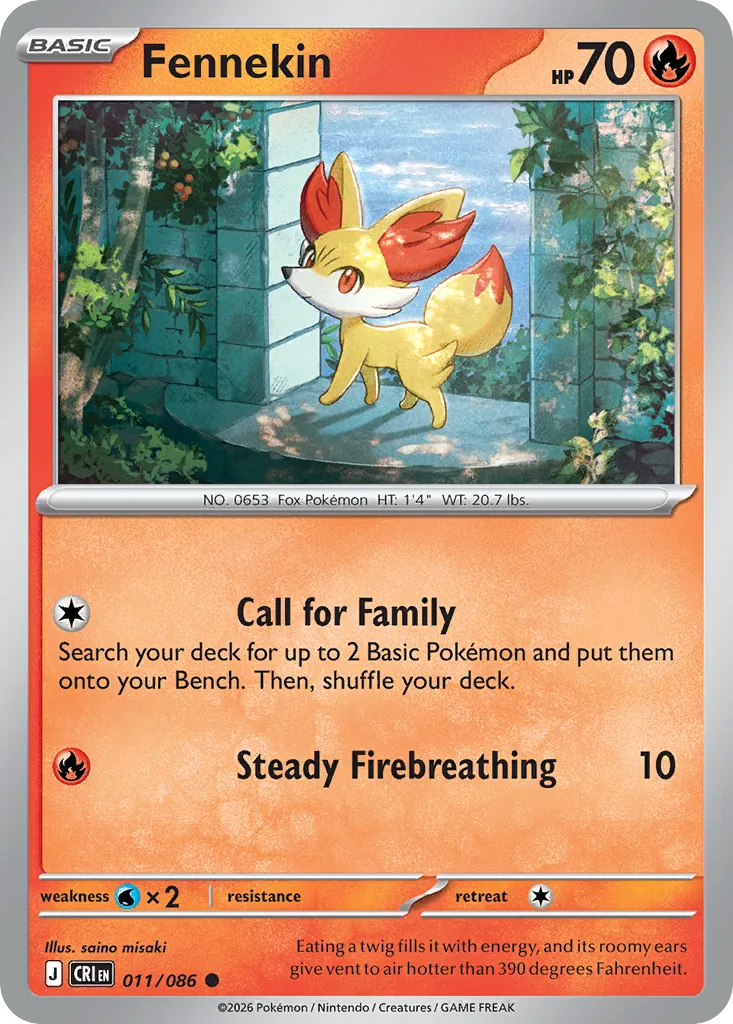 Fennekin card image
