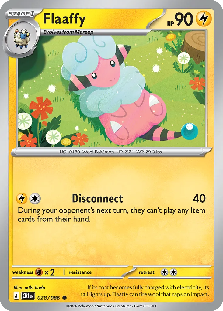 Flaaffy card image