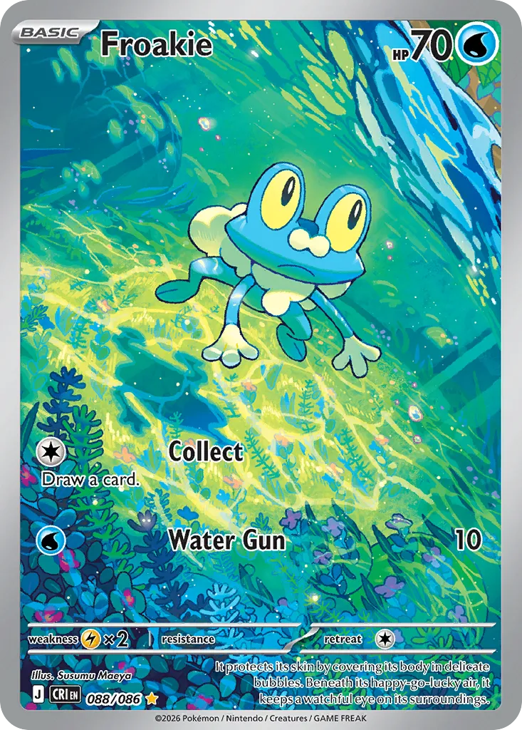 Froakie card image