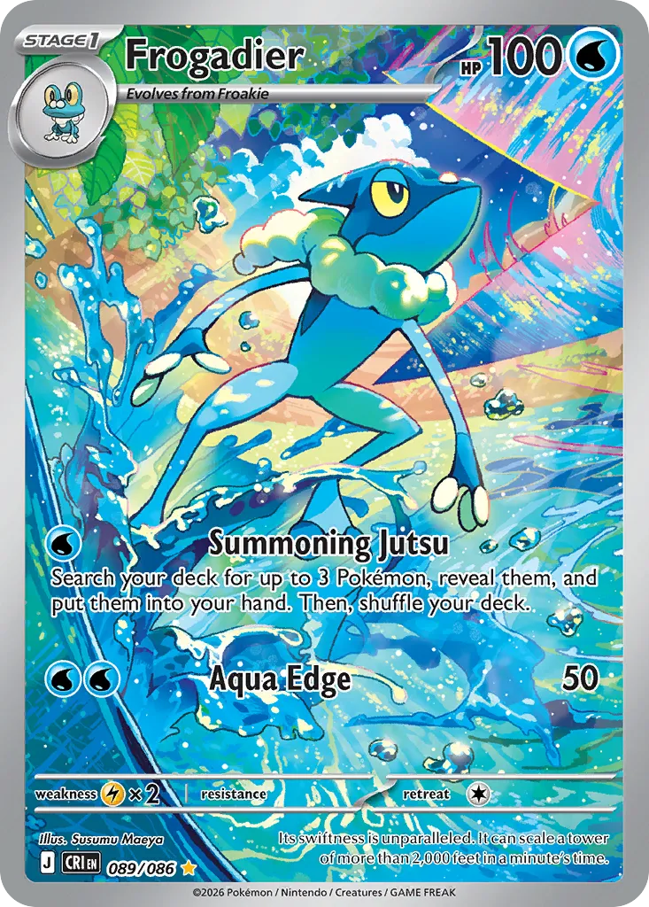 Frogadier card image