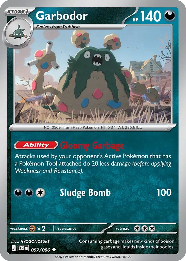 Garbodor card image