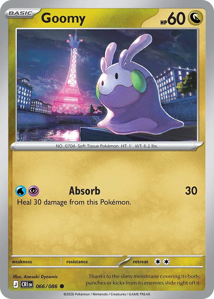 Goomy card image