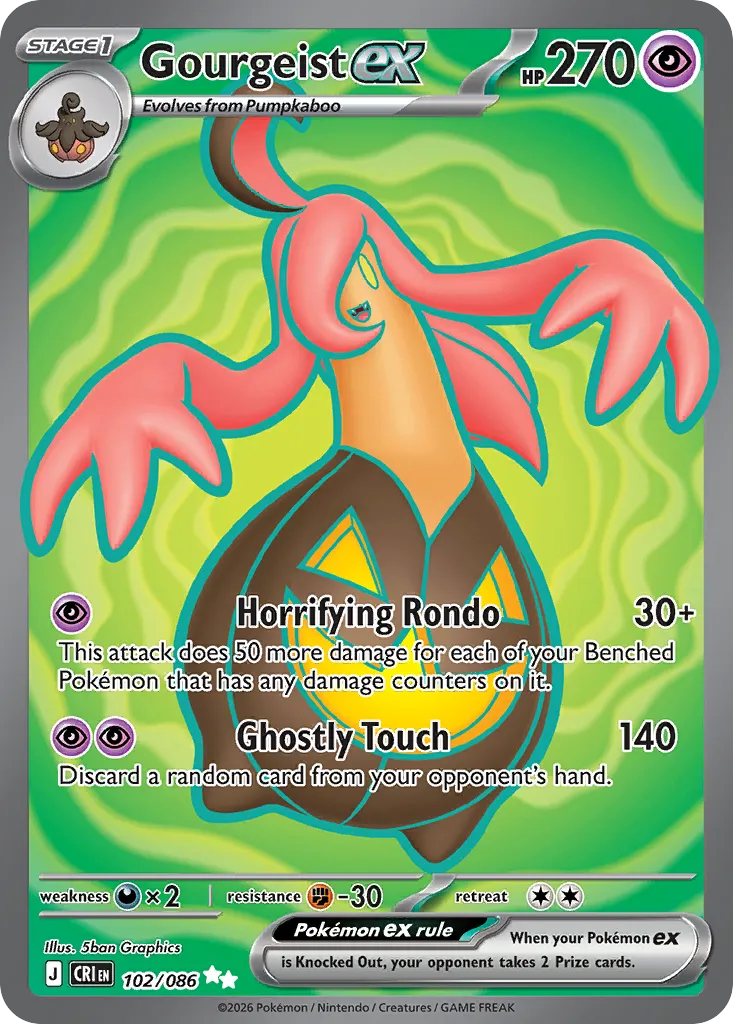 Gourgeist ex card image