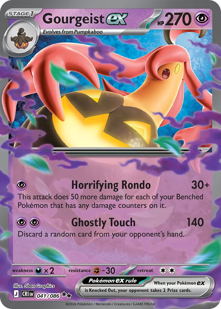 Gourgeist ex card image