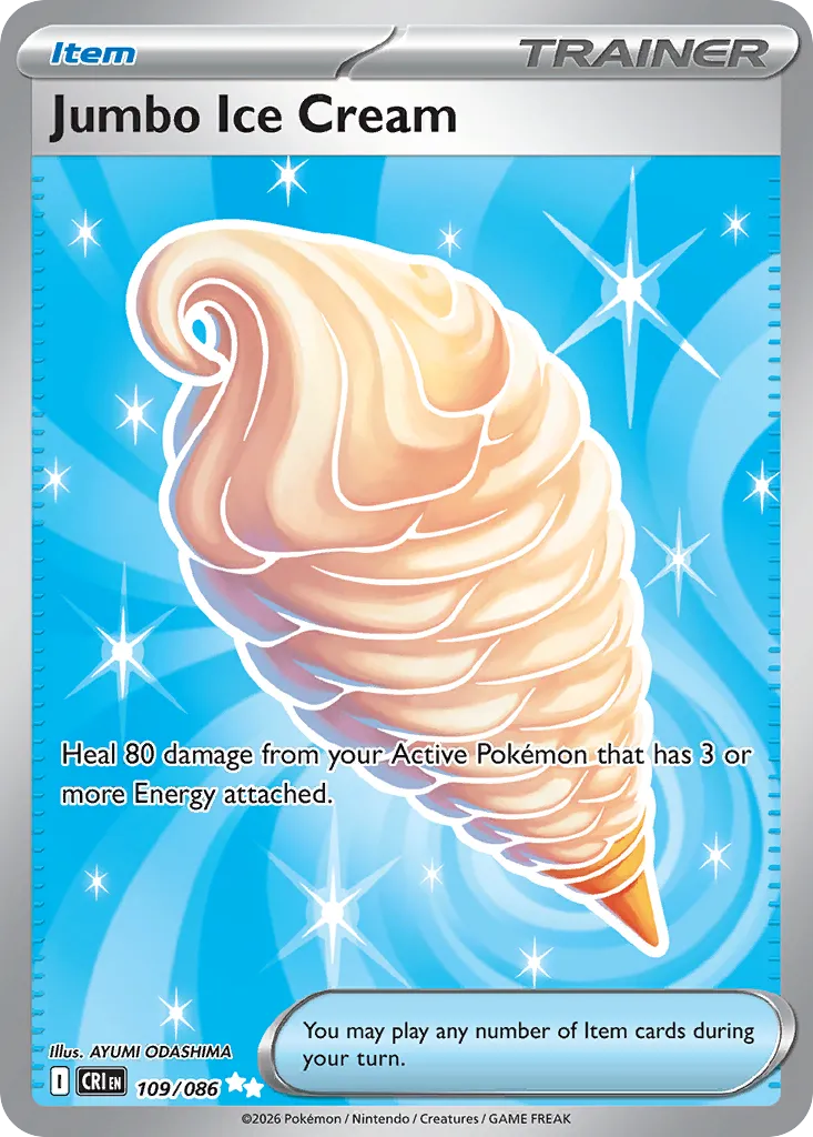 Jumbo Ice Cream card image