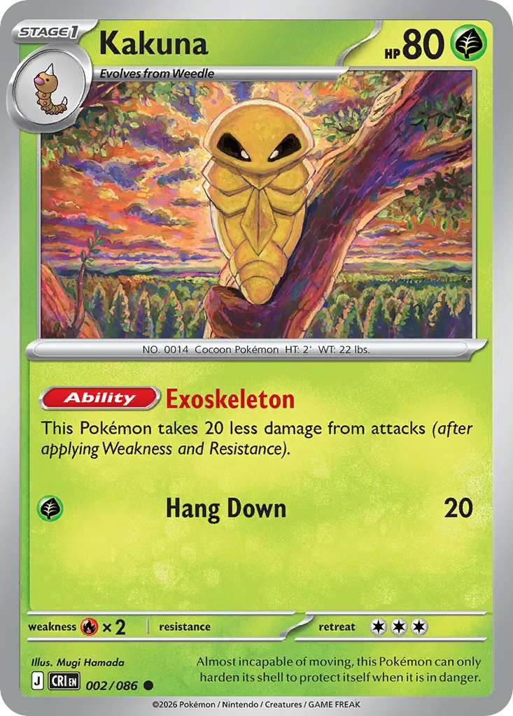 Kakuna card image
