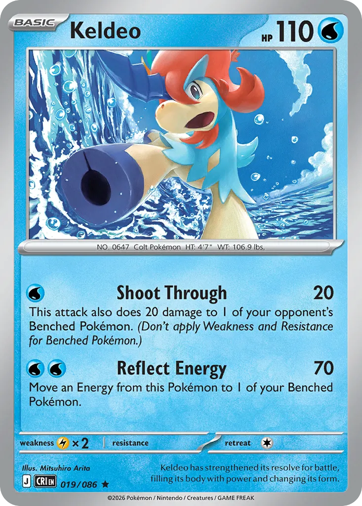 Keldeo card image