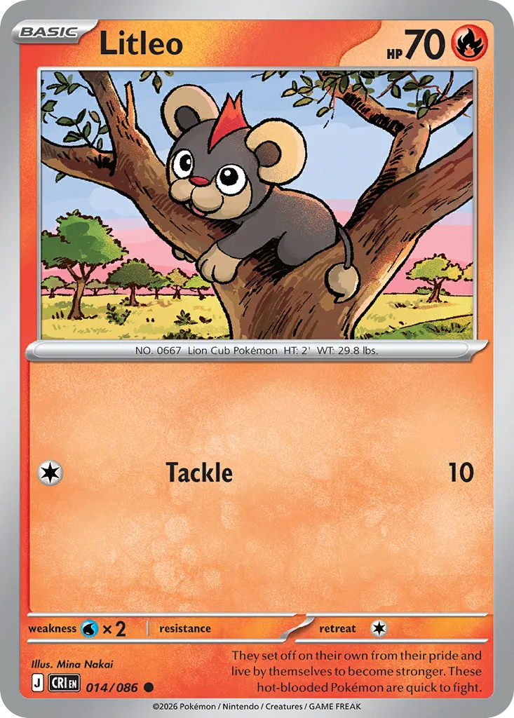 Litleo card image