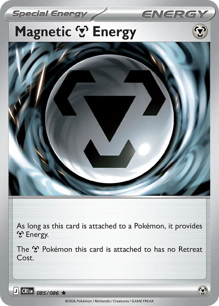 Magnetic Metal Energy card image