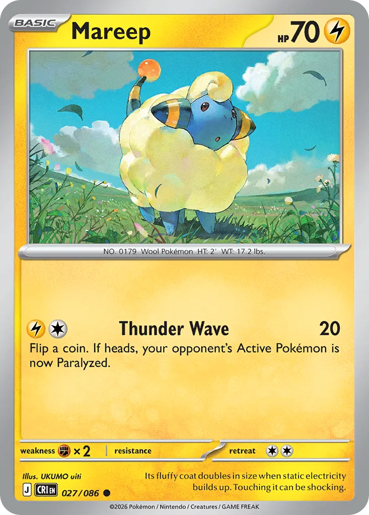 Mareep card image