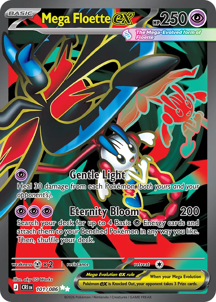 Mega Floette ex card image