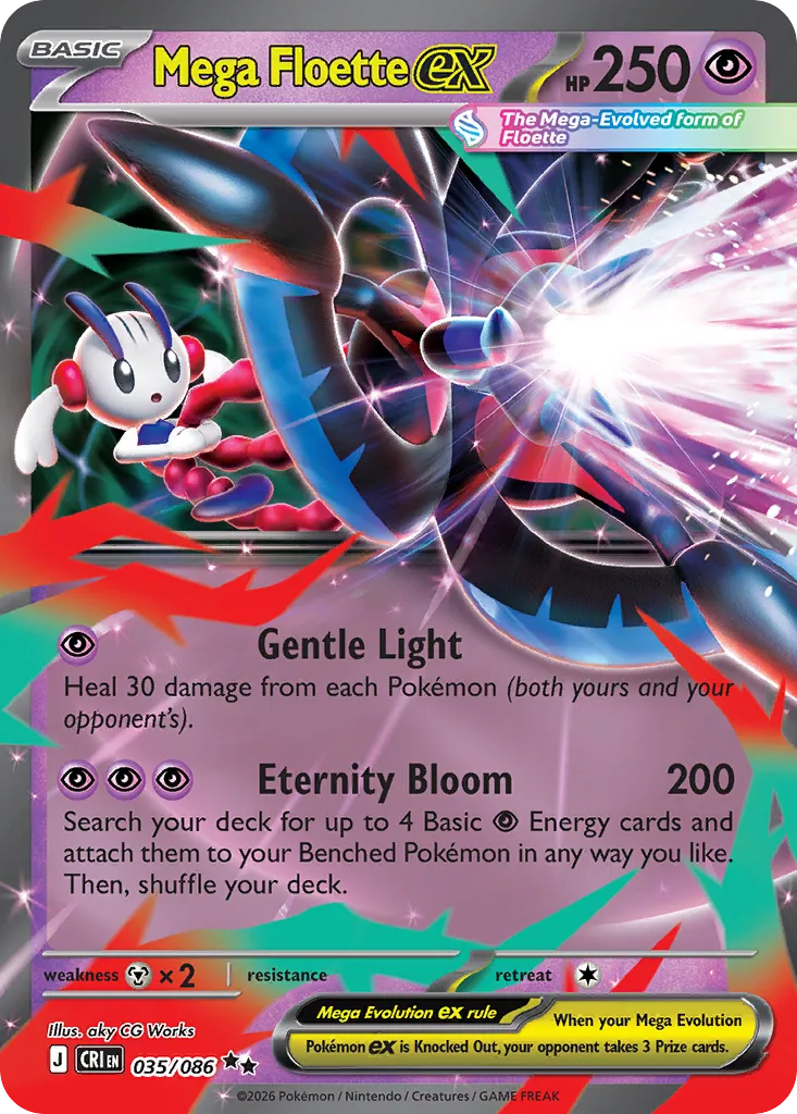 Mega Floette ex card image