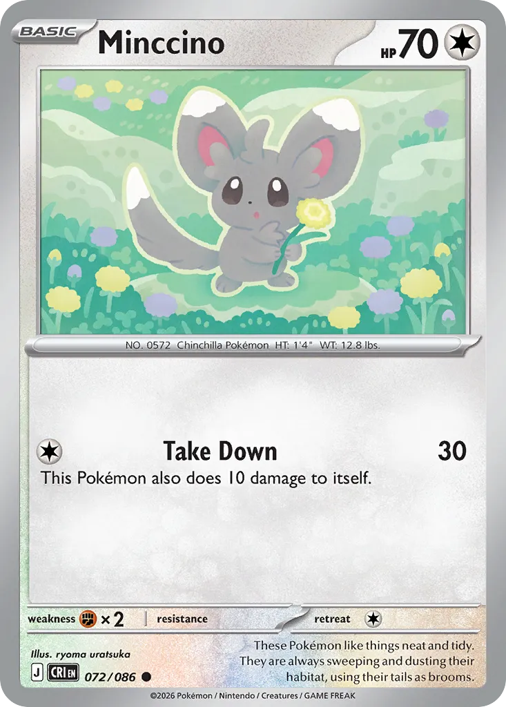 Minccino card image