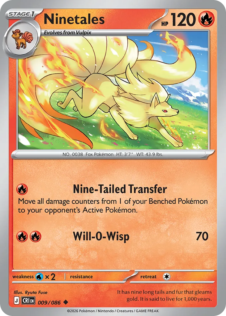 Ninetales card image