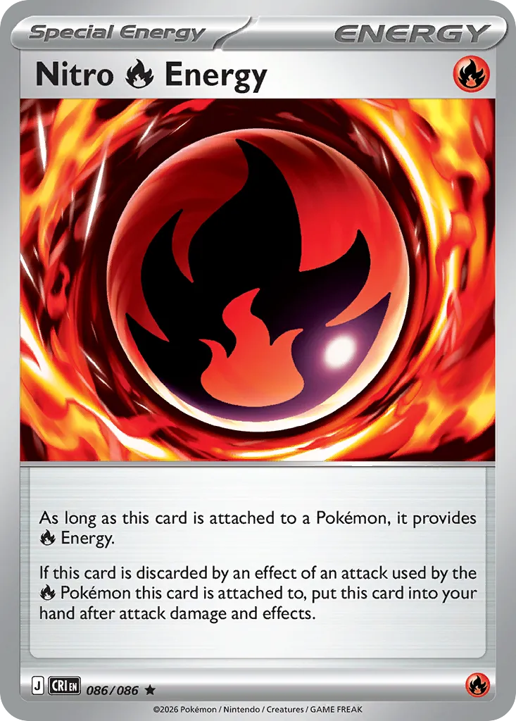 Nitro Fire Energy card image
