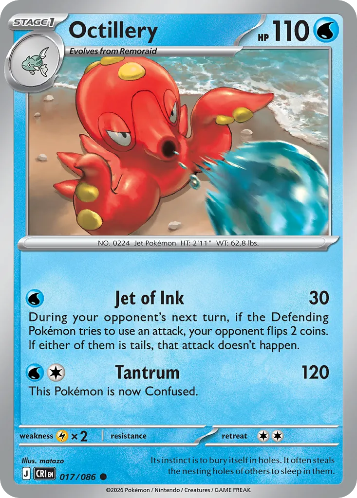 Octillery card image
