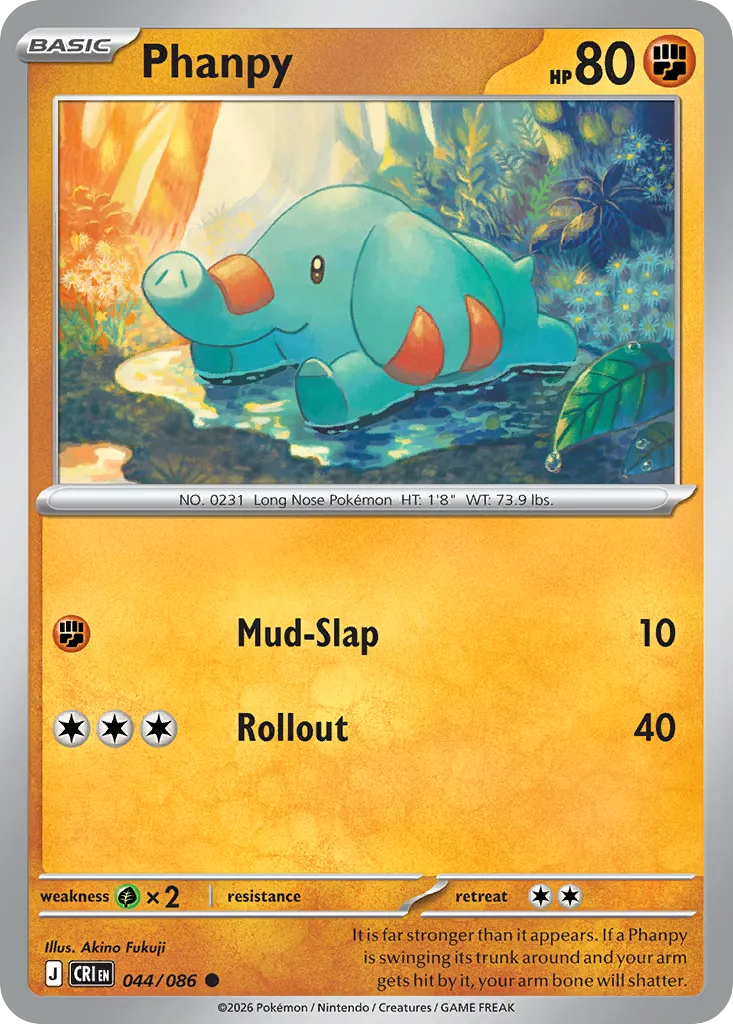 Phanpy card image