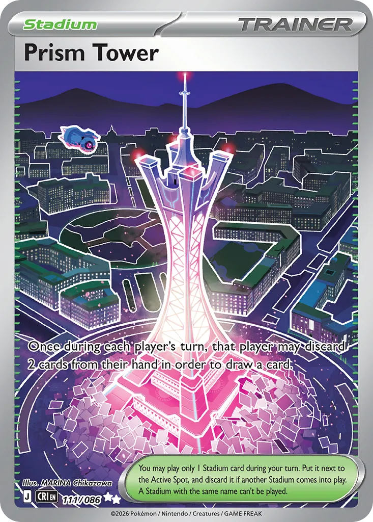 Prism Tower card image