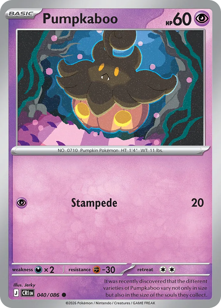 Pumpkaboo card image