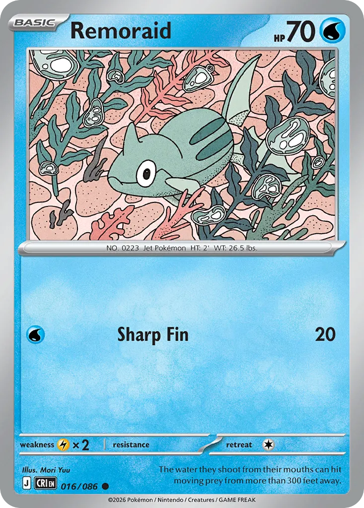 Remoraid card image