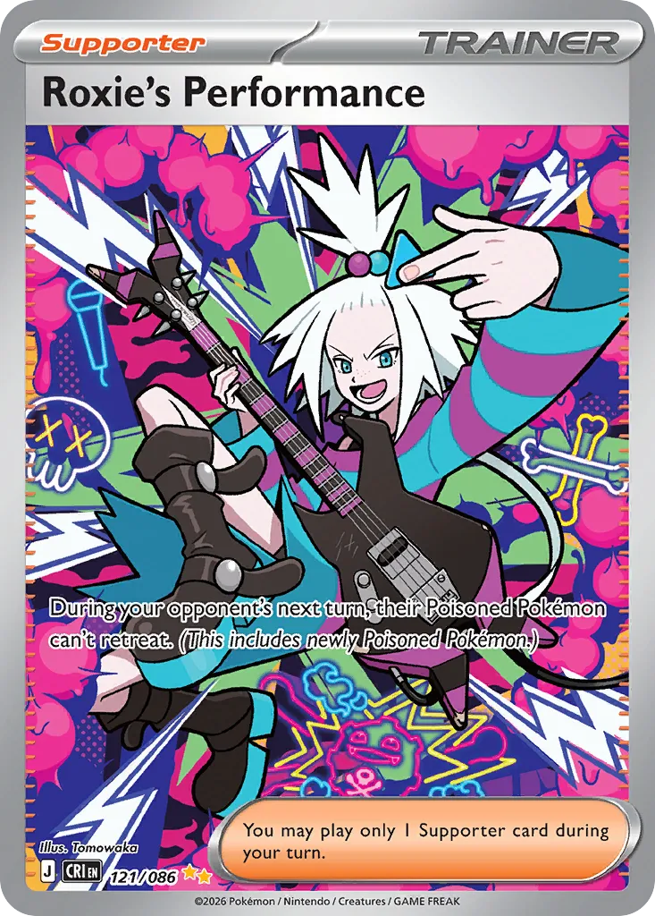 Roxie's Performance #121 card image