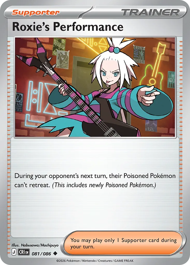 Roxie's Performance card image