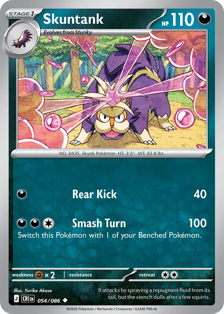 Skuntank card image