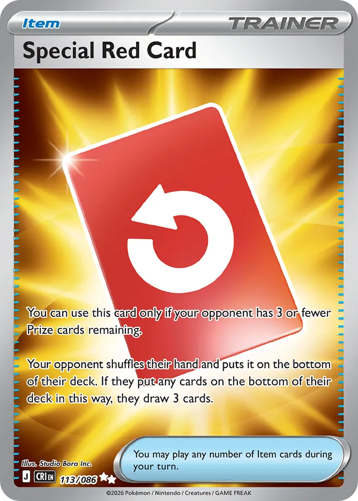 Special Red Card card image