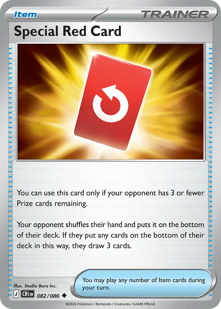 Special Red Card card image