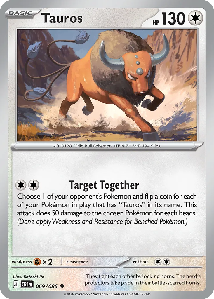 Tauros card image