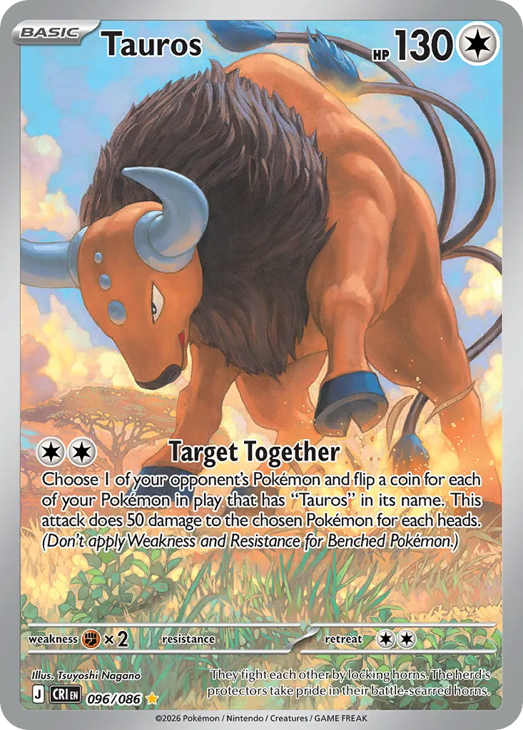 Tauros card image