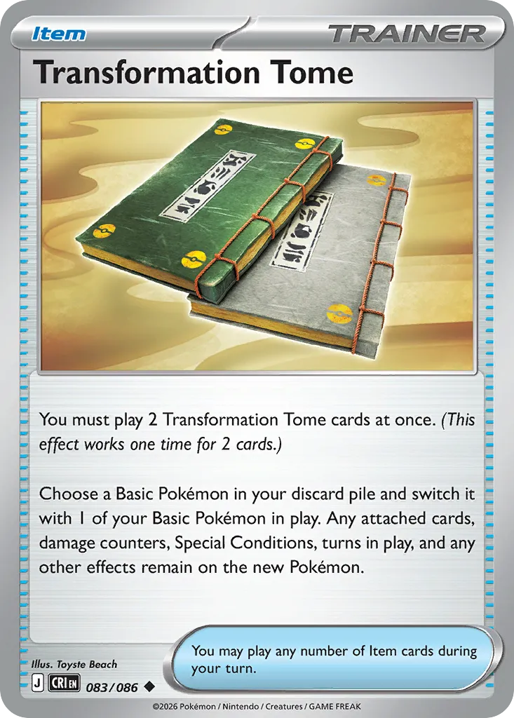 Transformation Tome card image
