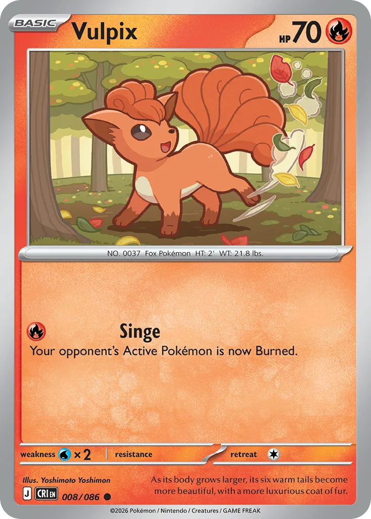 Vulpix card image