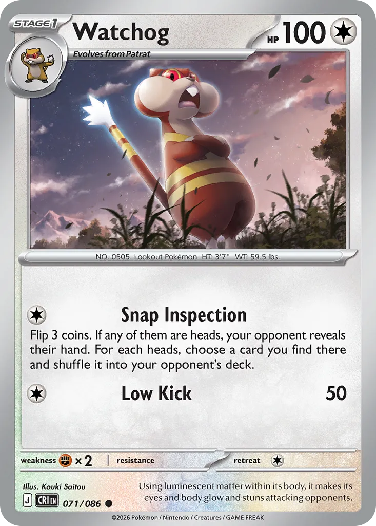Watchog card image