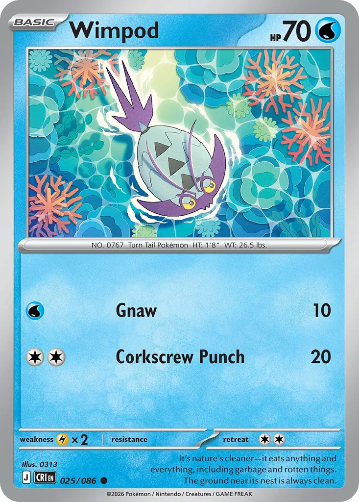 Wimpod card image