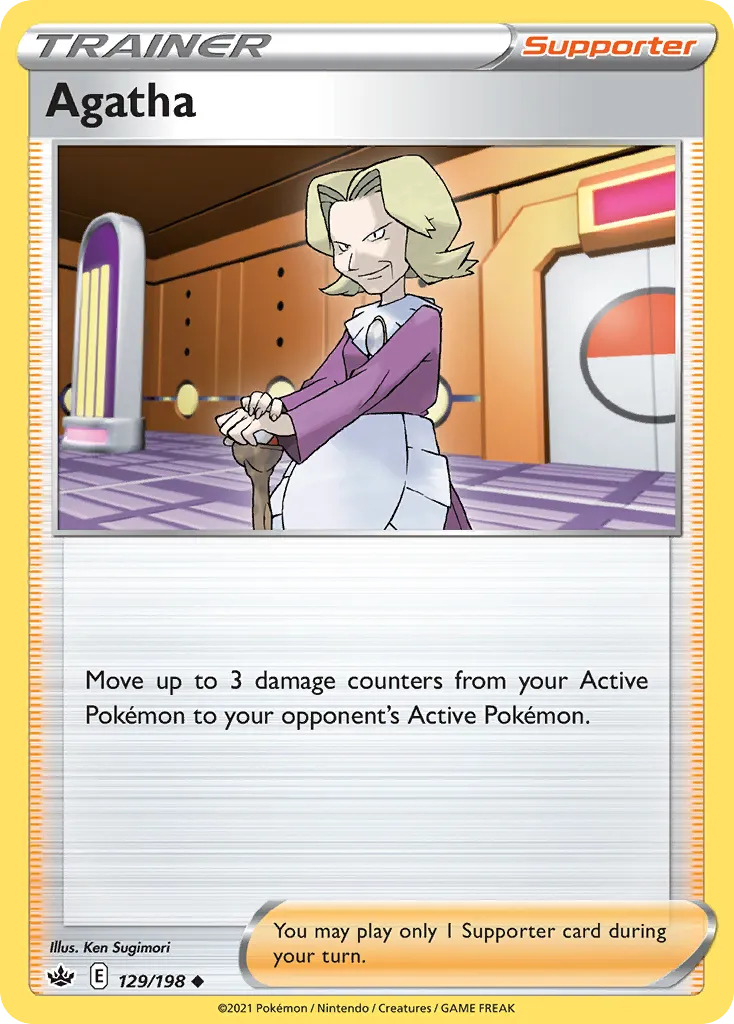 Agatha card image